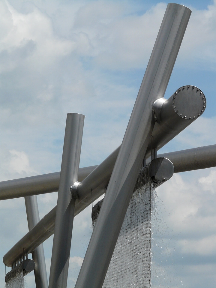 Iron carrier rivet sky