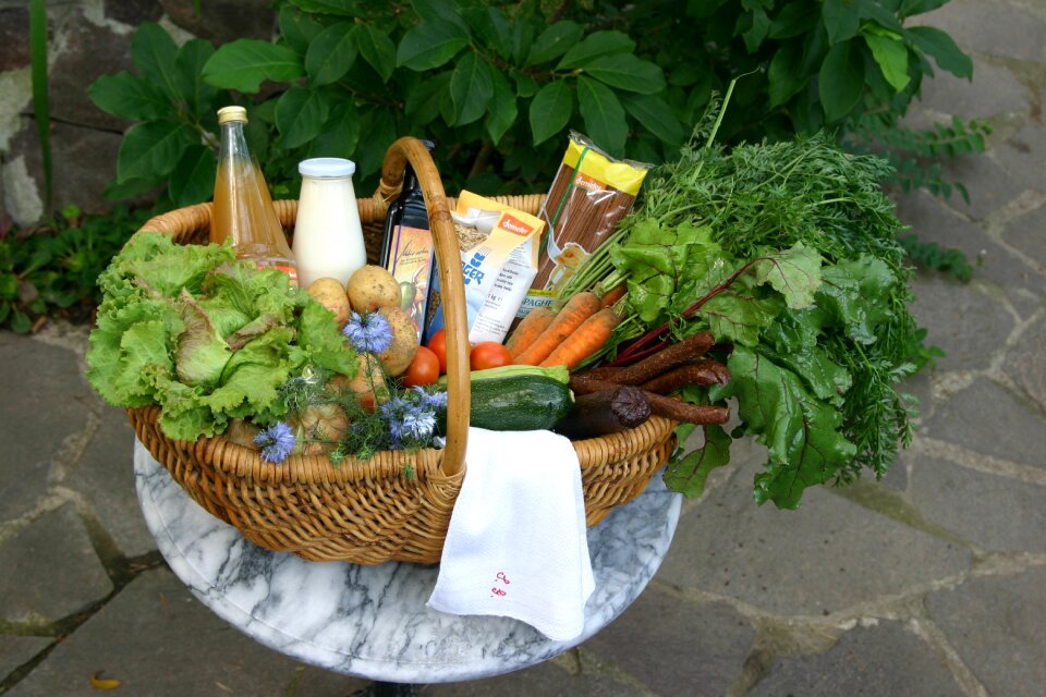 Healthy vitamins eat