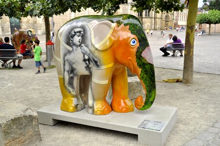 Exhibition city ​​center markt