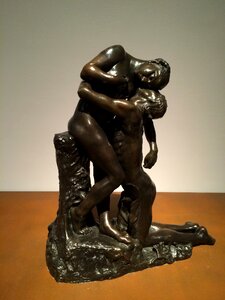 Art show metal museum