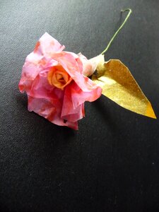 Handmade paper art