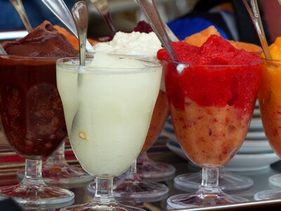 Colors sweet food