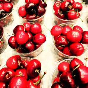 Cherries fruit desserts