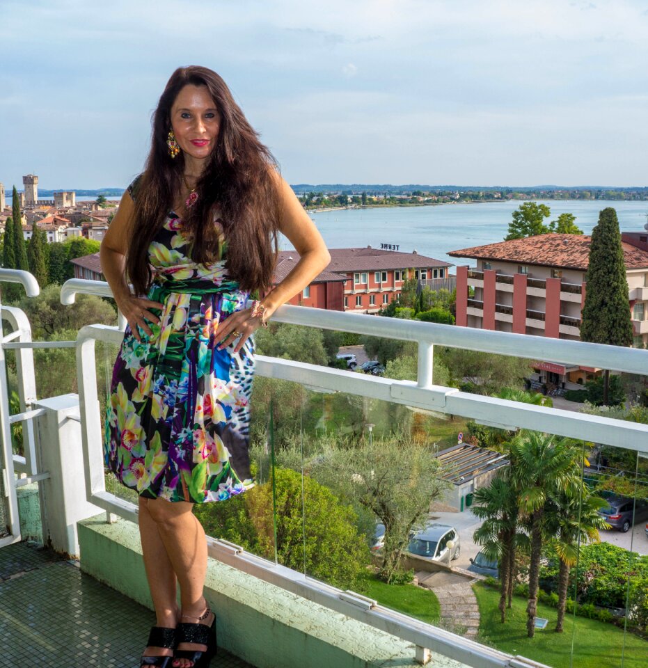Lake garda sirmione scaliger castle