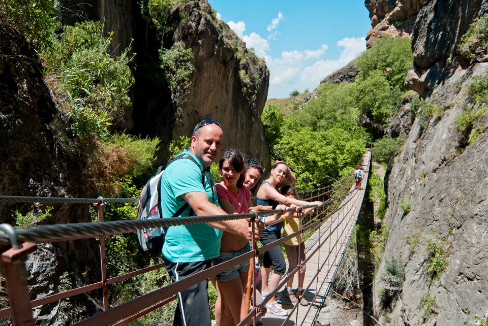 Spain nature andalusia