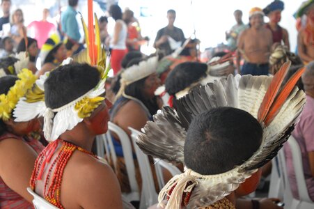 People originating brazil traditions
