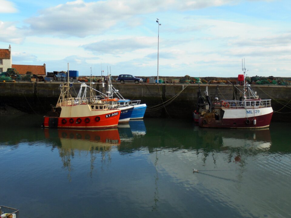 Harbor ship port photo