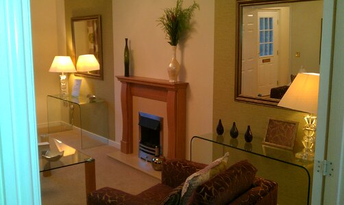 Room style indoors