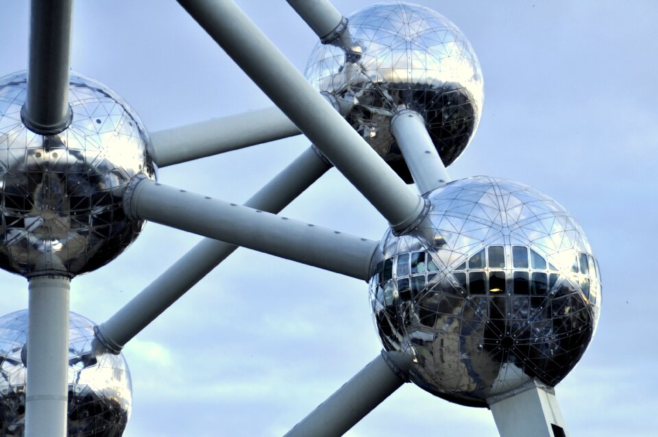 Architecture glassy bowl