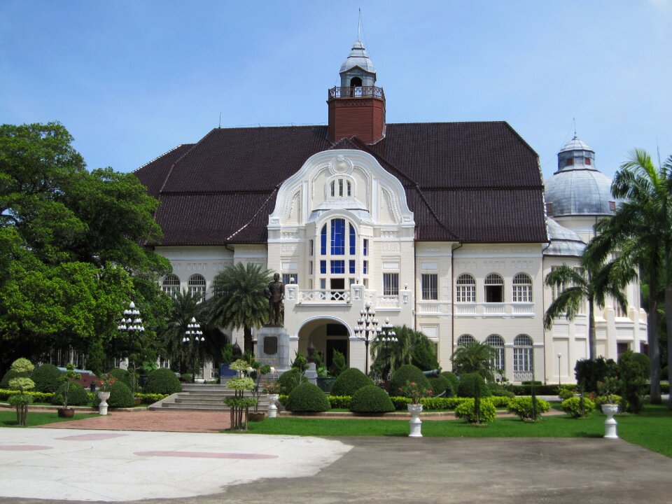 Thai travel history