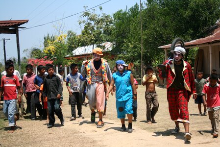 Mexico circus people