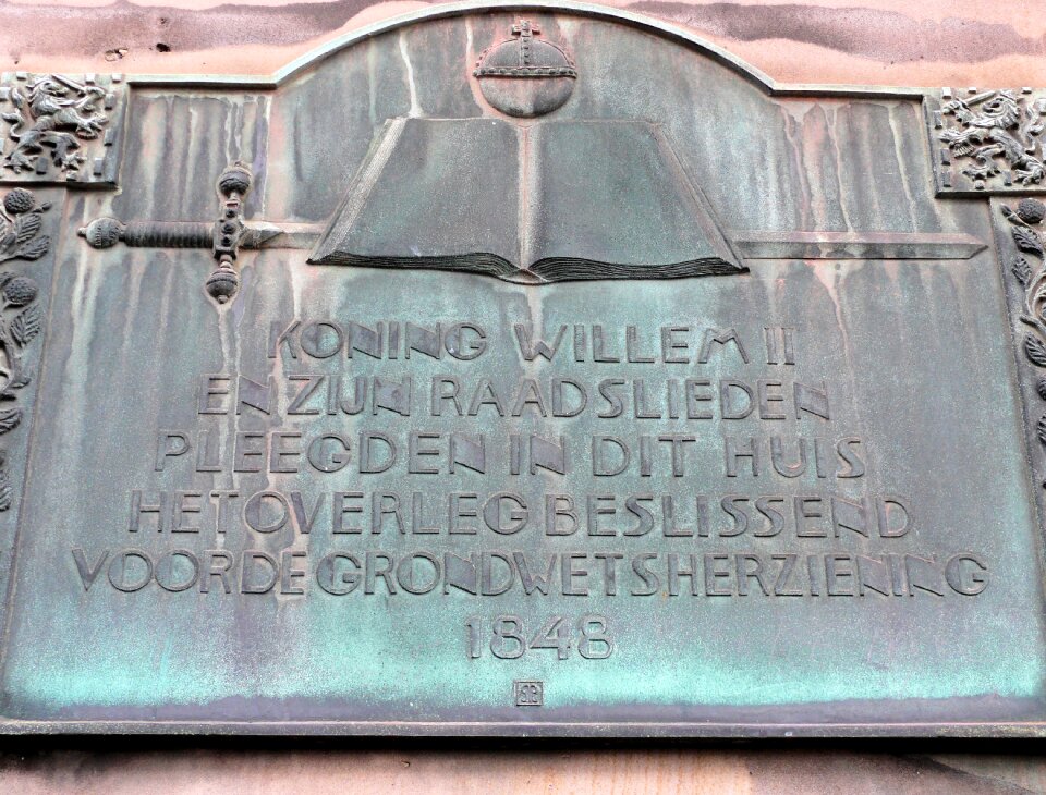 The hague constitution king william 2