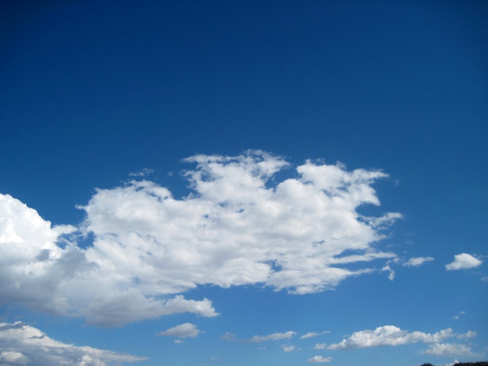 Cloudscape day outdoors