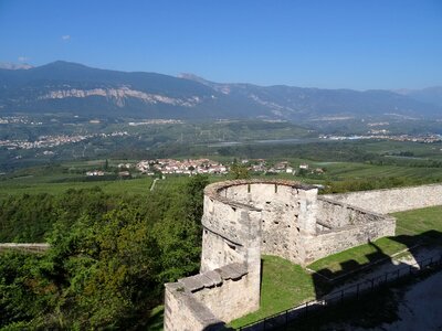 Castle fortress landscape photo
