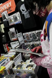 Jeff the killer looking