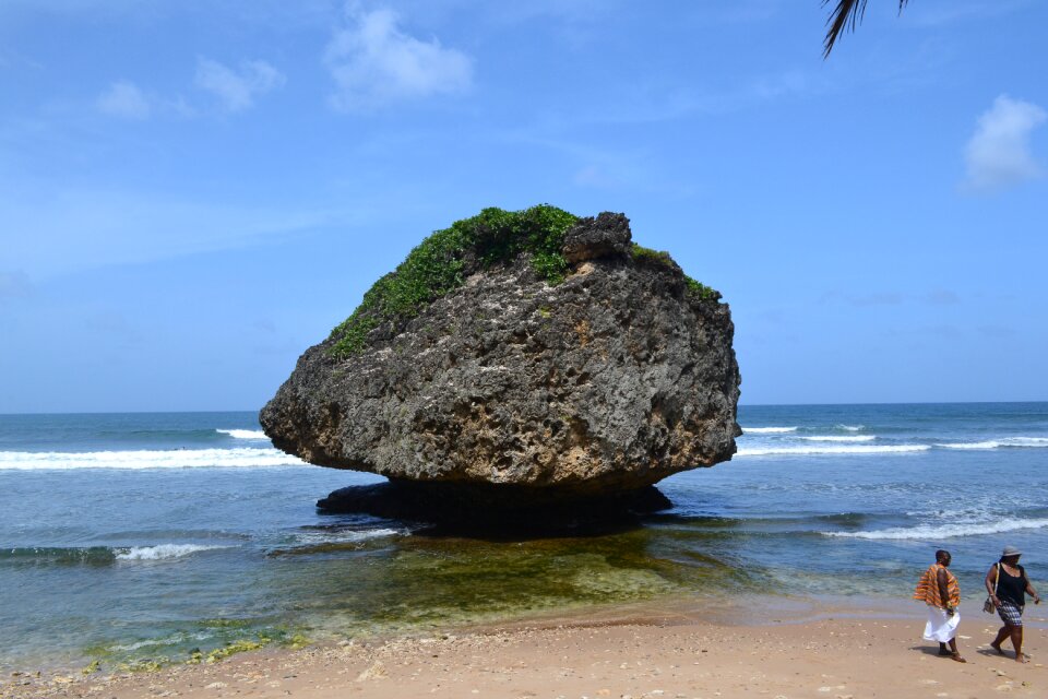 Tropical sea sky photo