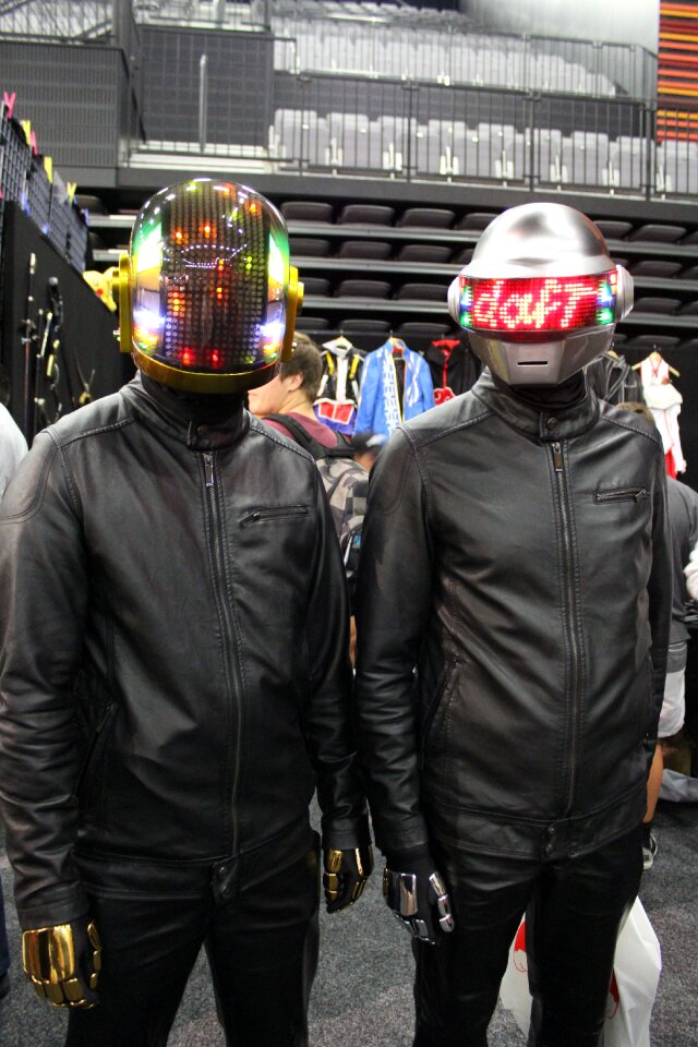 Daft punk standing