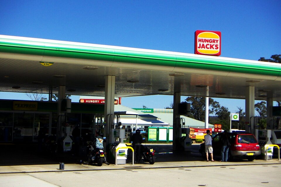 Hungry jack signage australia