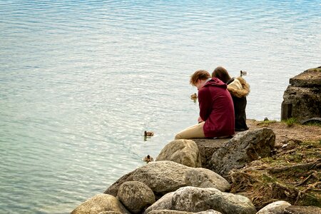 Friendship together couple
