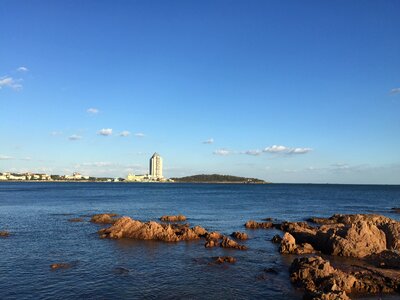 Blue sky tower qingdao