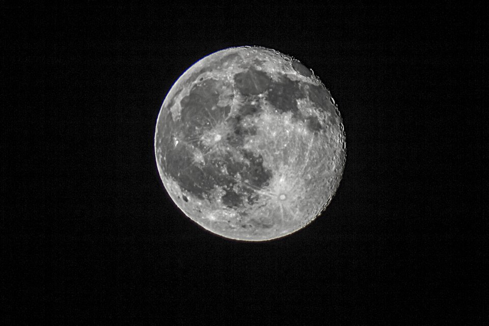 Night sky darkness moon at night