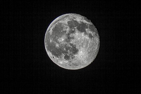 Night sky darkness moon at night photo
