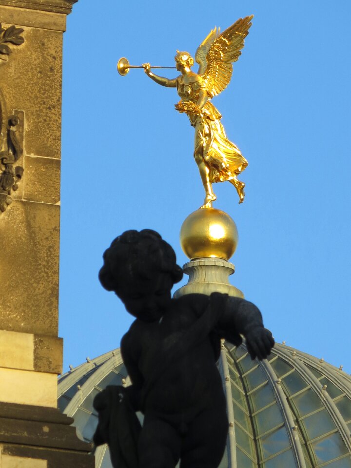 Roof dresden historic center