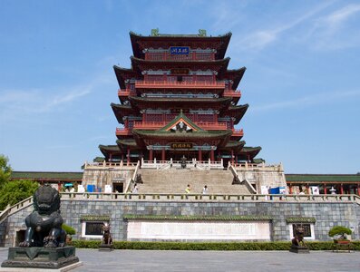 Asia architecture temple travel