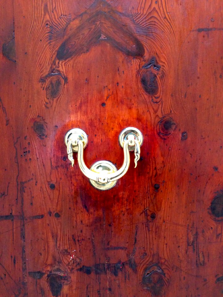 Doorknocker wood door hardware