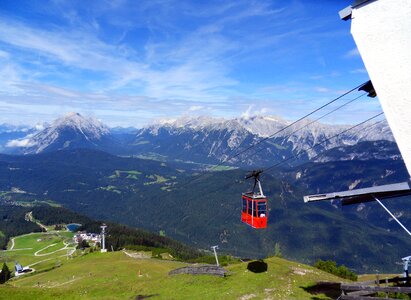 Summit austria summer photo