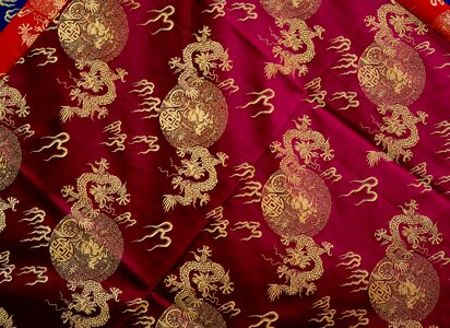 Nepal crafts silk