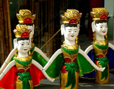 Figurines tradition local