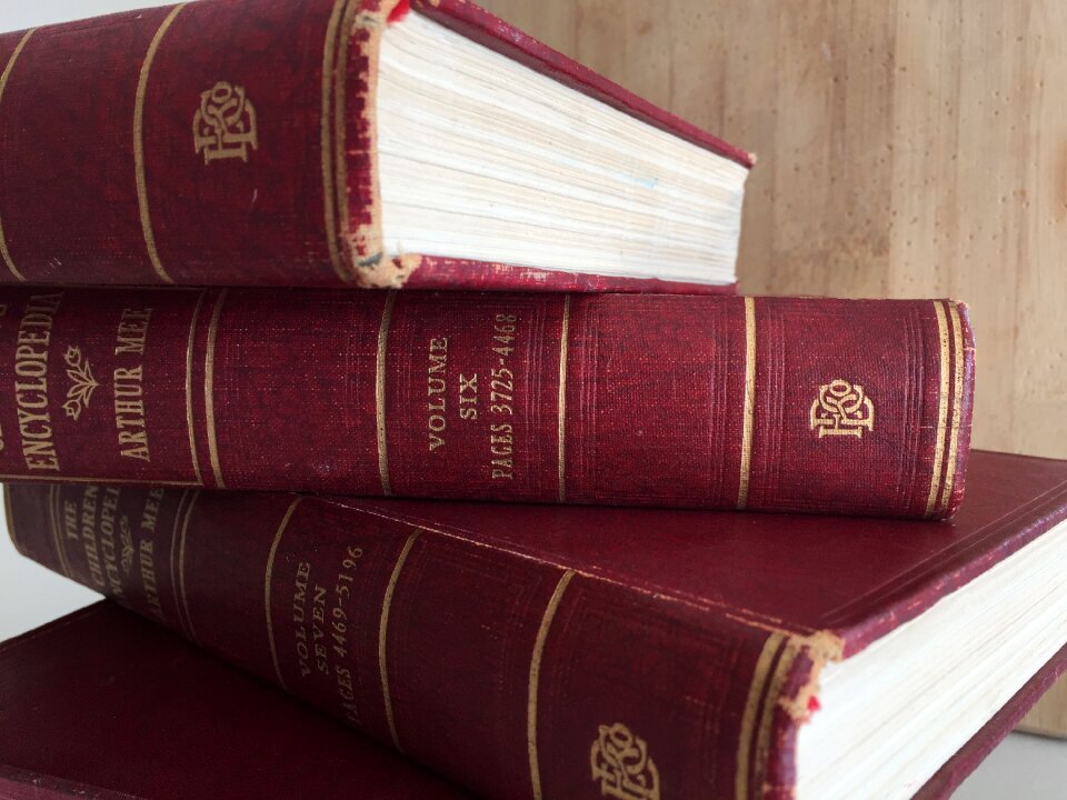 Old books library knowledge