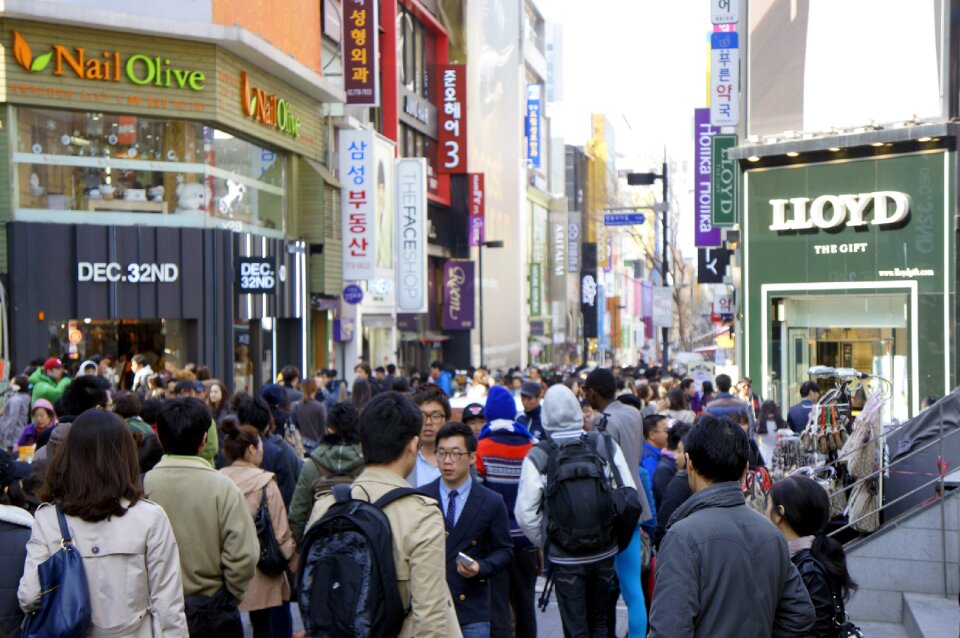 Asia street
