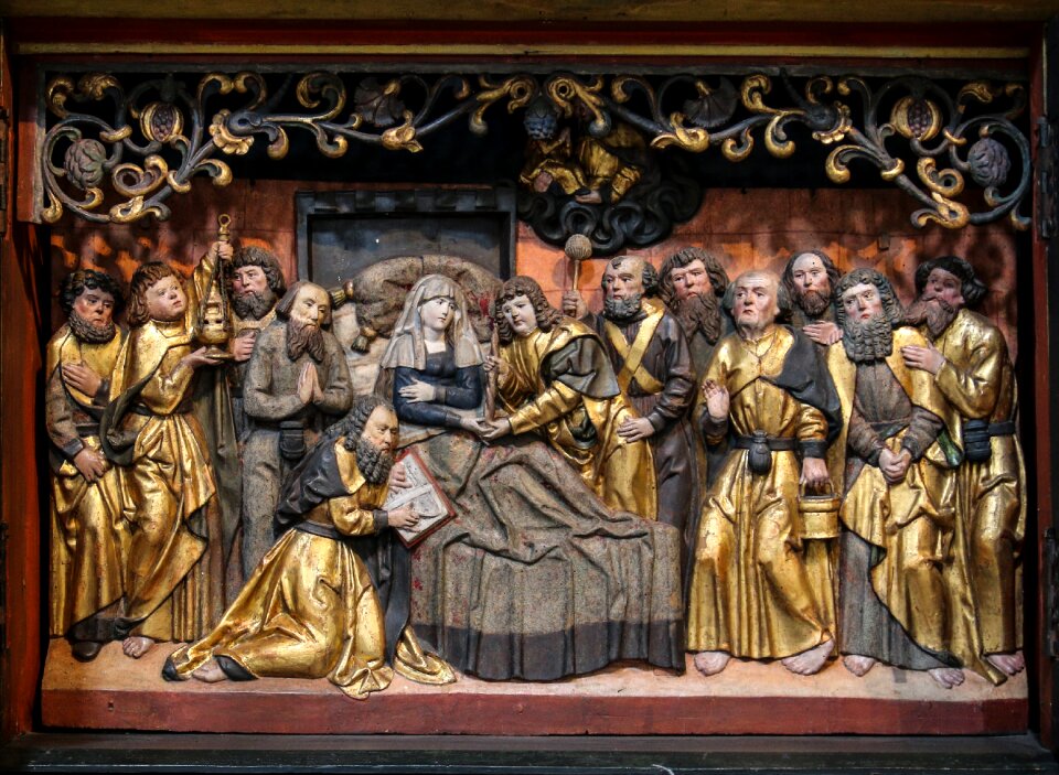 Church carve wood