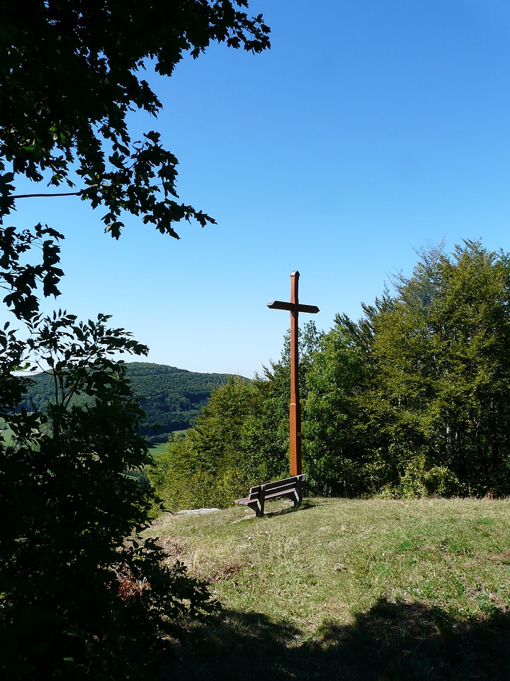 Hiking landscape nature conservation