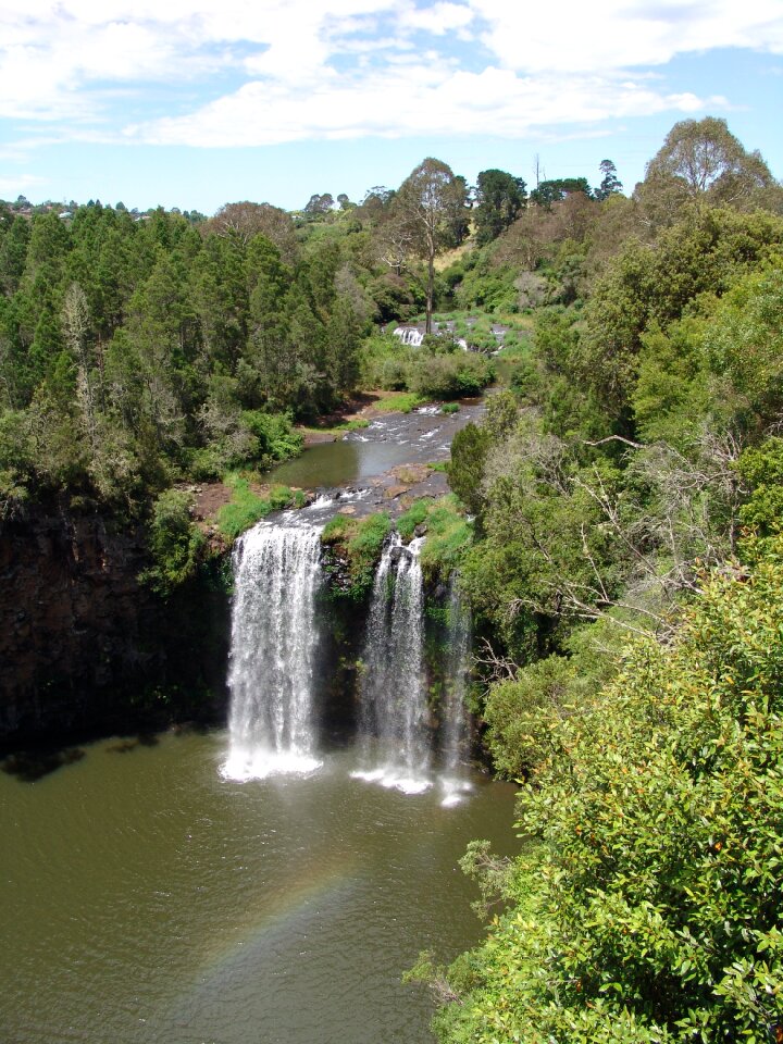 Cascade scenery natural