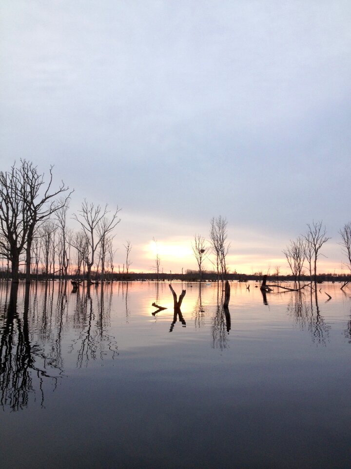 Canoeing water nature