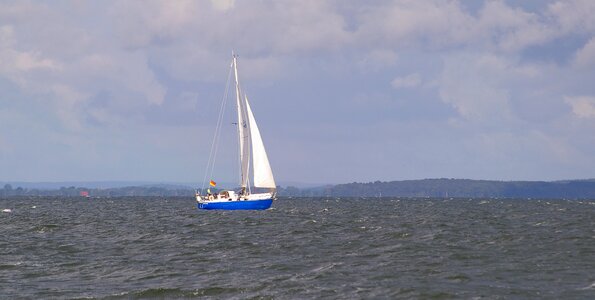 Sea water sports regatta