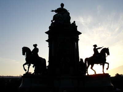 Sunset belgium