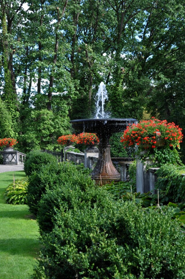 Orangery park garden