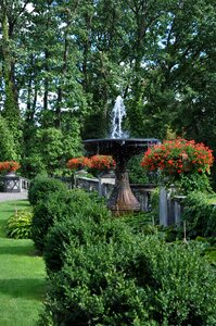 Orangery park garden