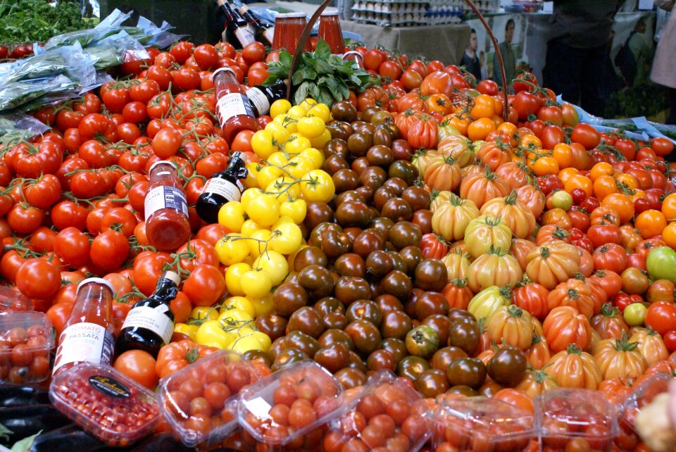 Healthy vegetable natural