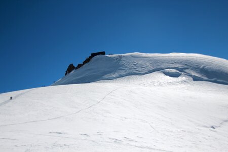 Snow glacier snoq