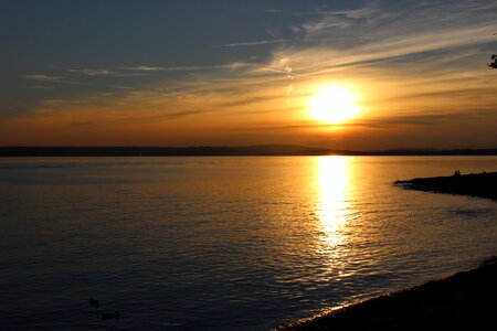 Lake bank water photo