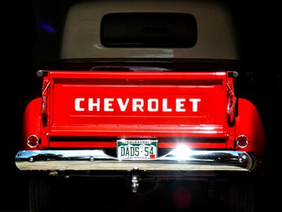Chevy chrome collector