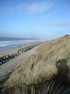 Sea sand landscape photo