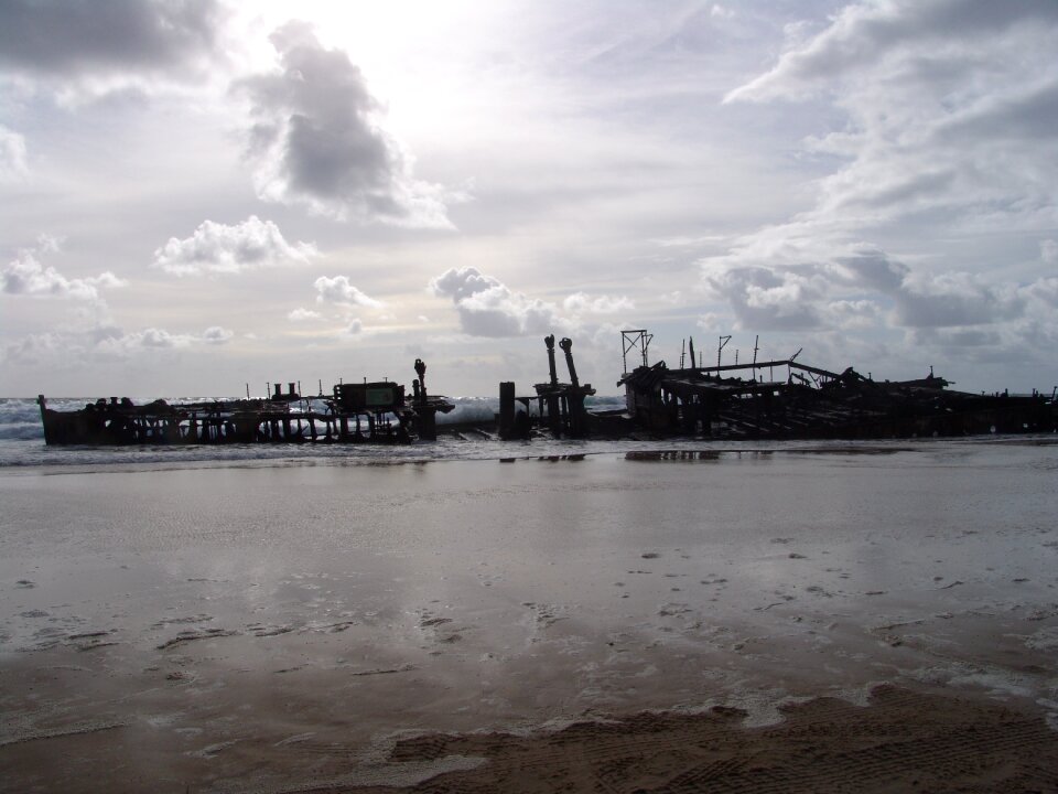 Ship sea shipwreck