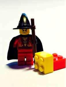 Toys built lego blocks photo