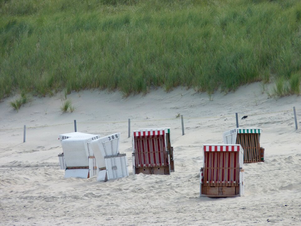 Sea vacations north sea